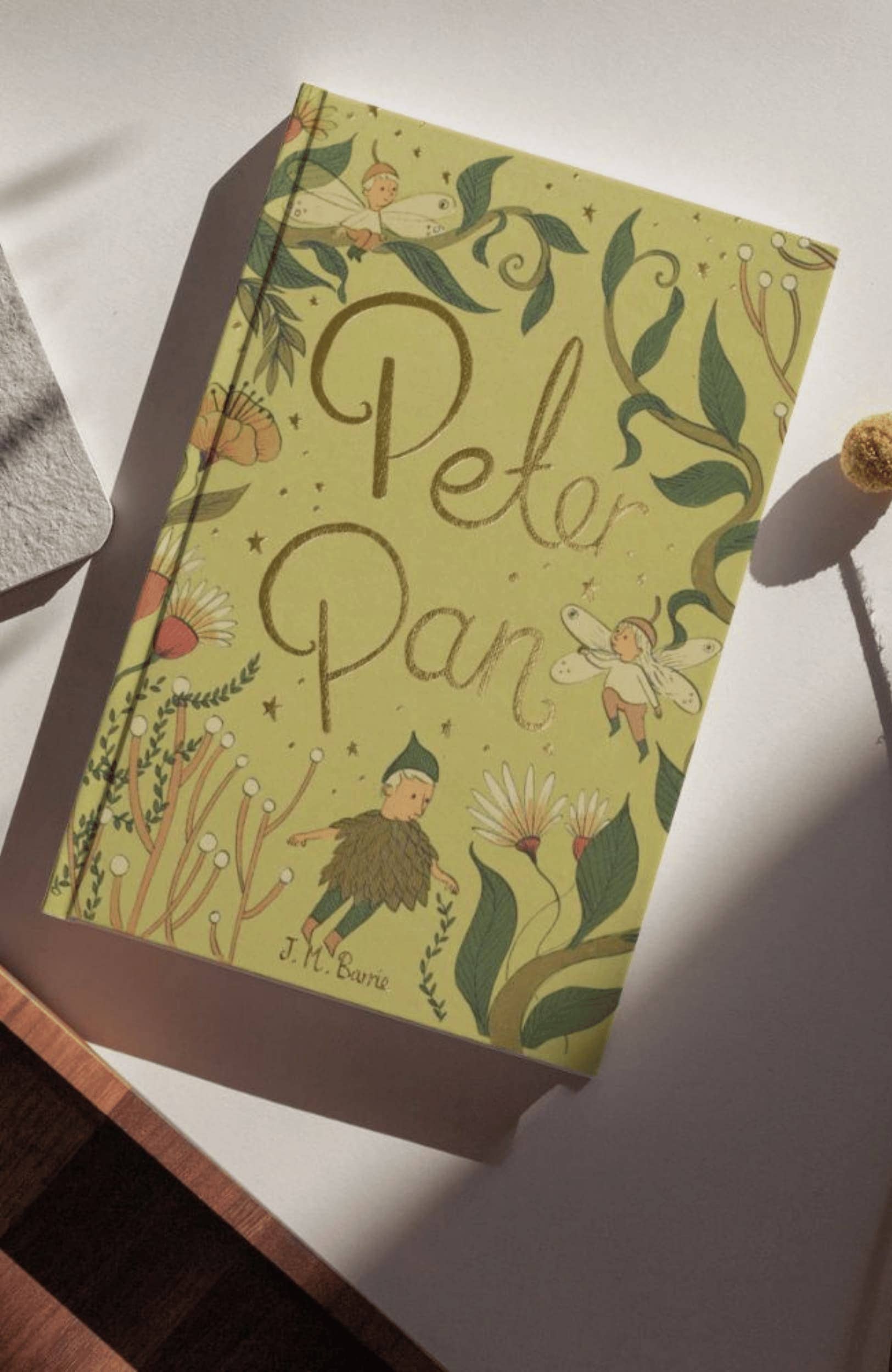 Peter Pan Collector's Edition Hardcover Book