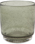 Bubbled Glass 12 oz - Agave