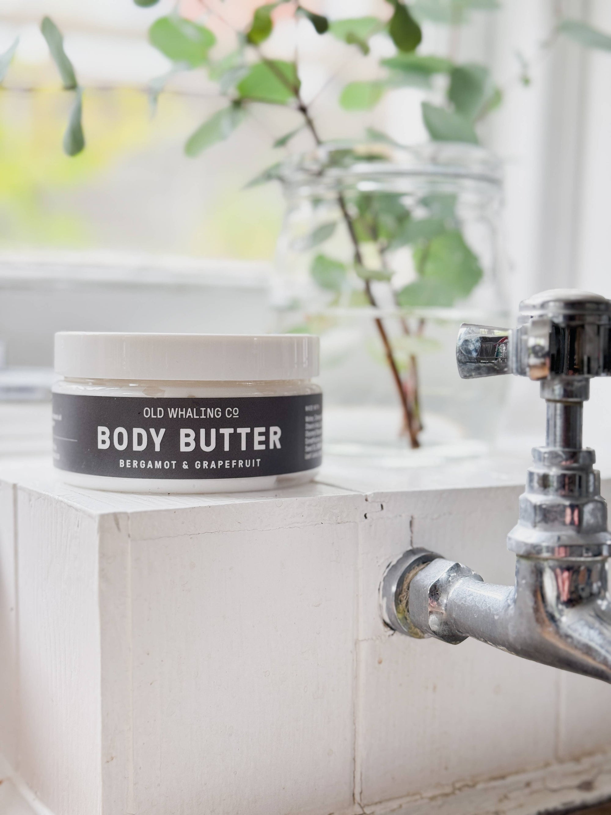 Bergamot &amp; Grapefruit Body Butter (8oz)