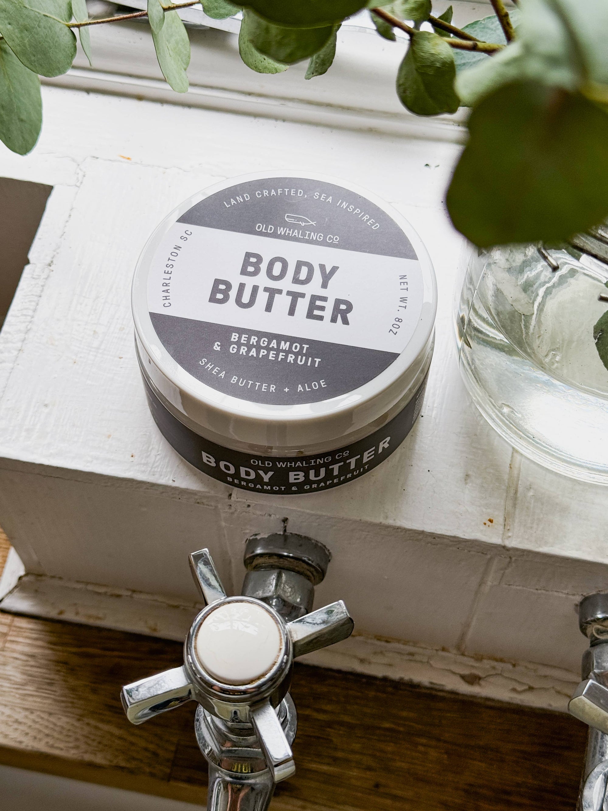 Bergamot &amp; Grapefruit Body Butter (8oz)