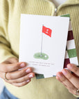 Golf Dad Card