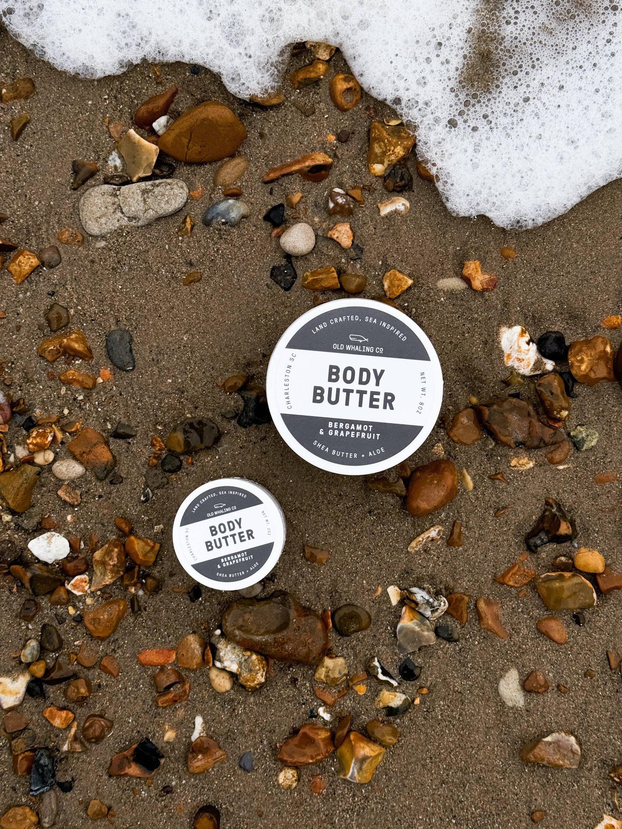 Bergamot &amp; Grapefruit Body Butter (8oz)