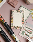 Flower Market Notepad