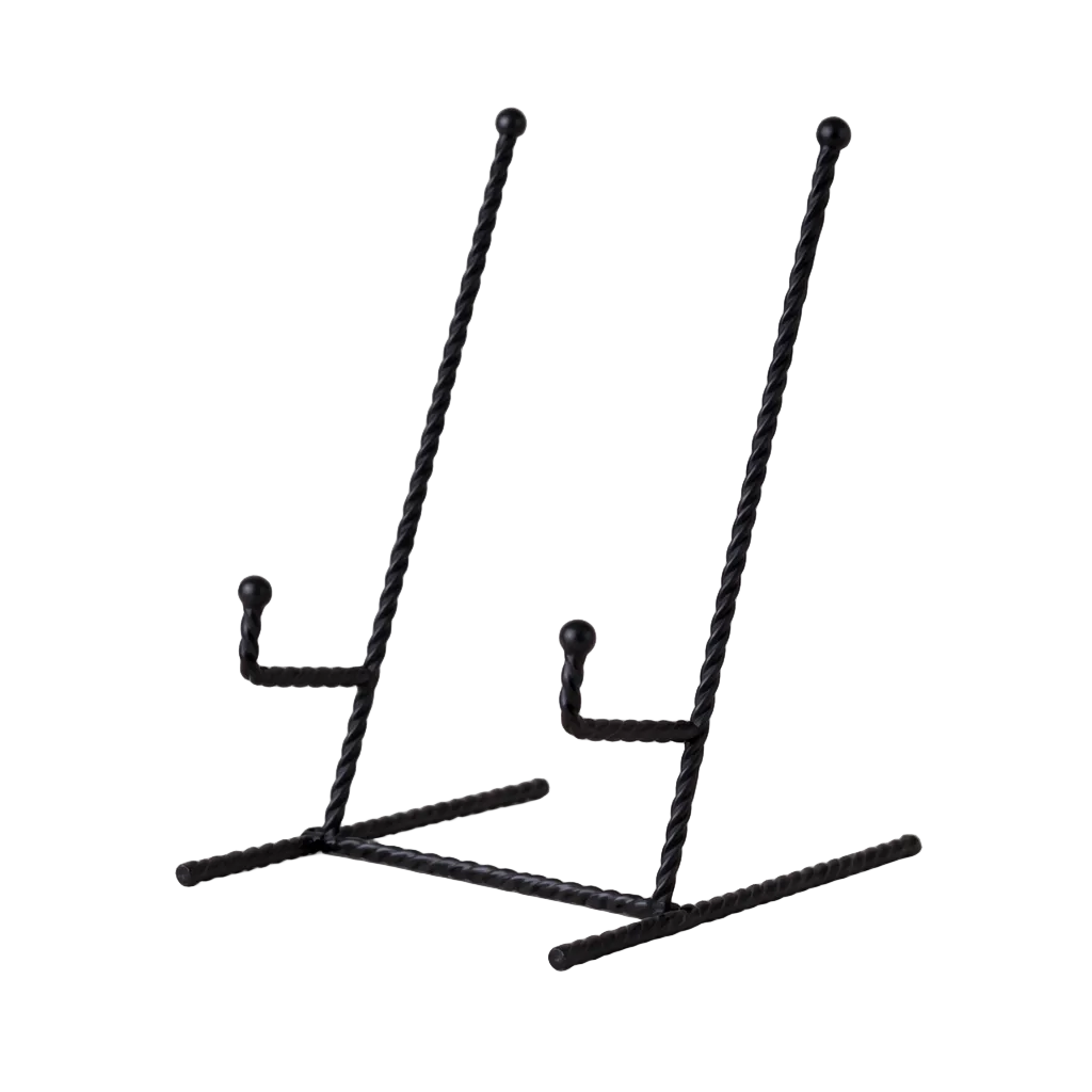 Twisted Iron Cook Book Stand