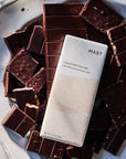 Organic Dark Chocolate with Almonds and Sea Salt