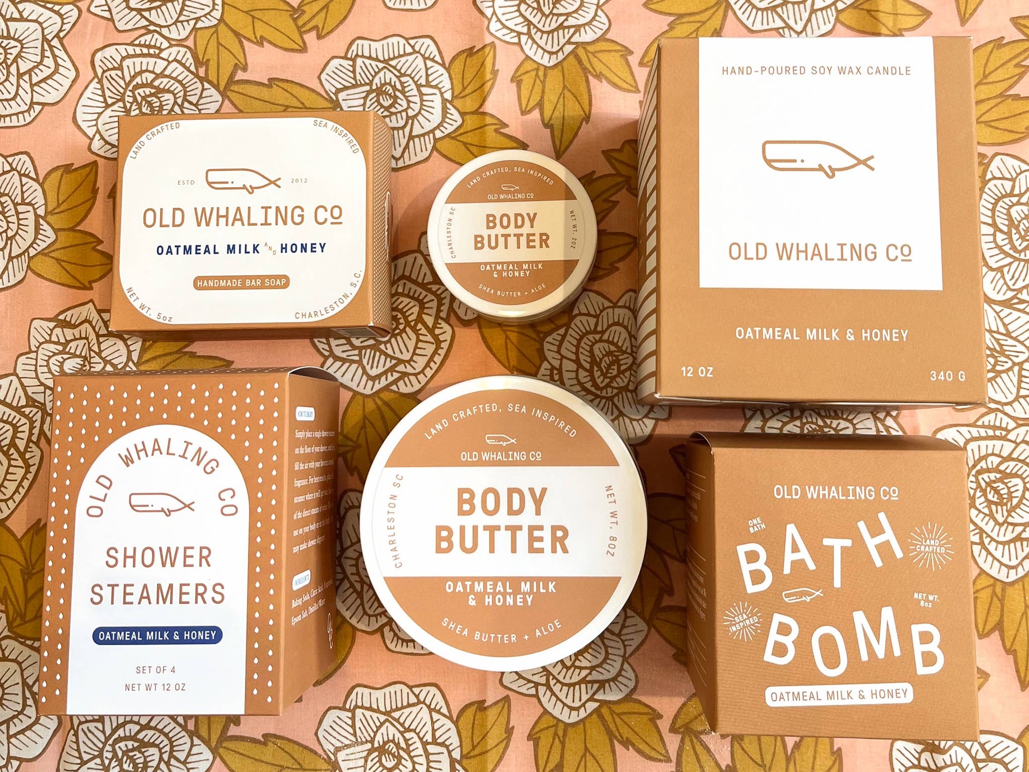 Oatmeal Milk &amp; Honey Body Butter (8oz)