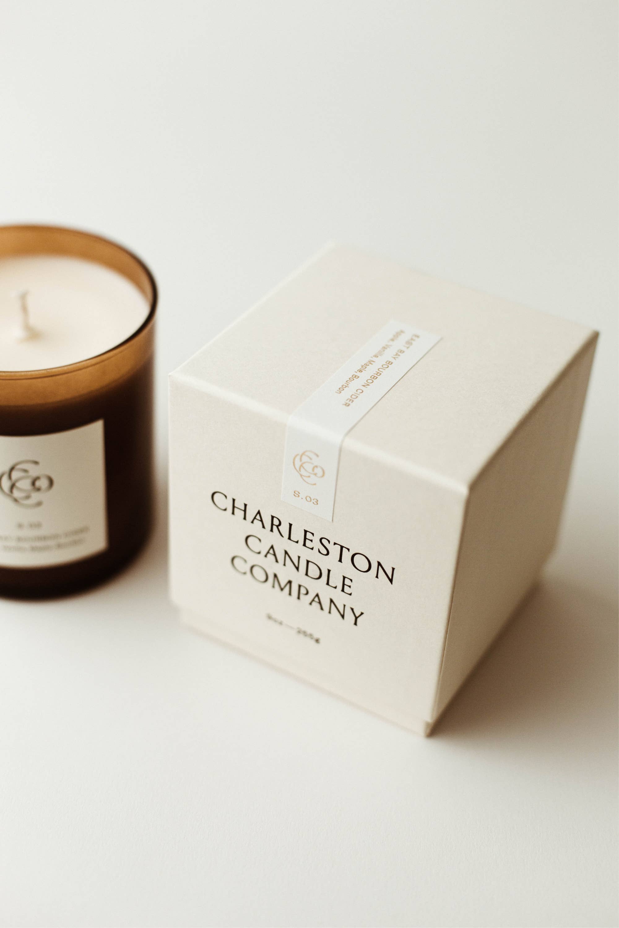 S. 06 Palmetto Pumpkin Soy Candle 9 oz