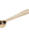 Gold Measuring Spoons (Set of 4)