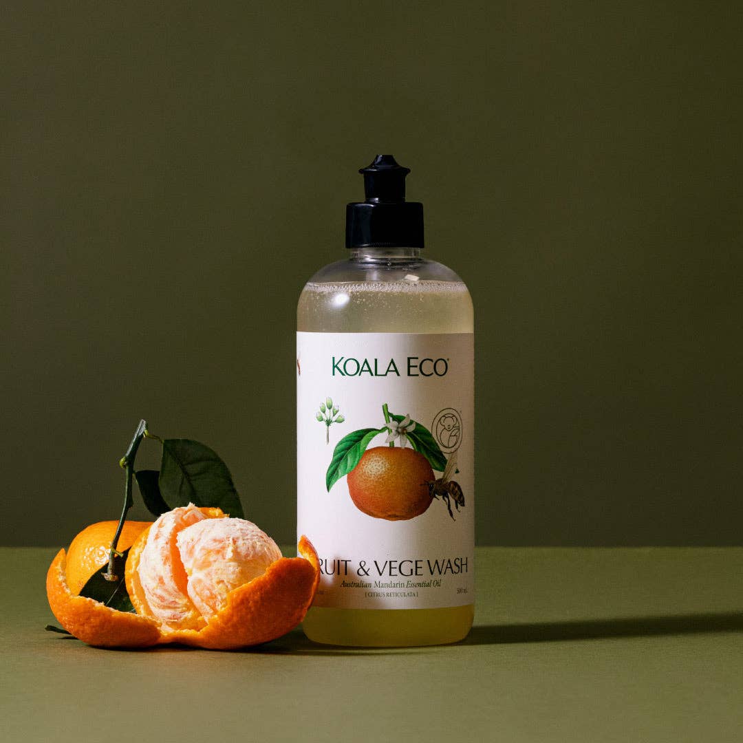 Fruit &amp; Vegetable Wash - Mandarin
