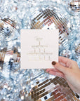 CHAMPAGNE TOWER COCKTAIL NAPKINS