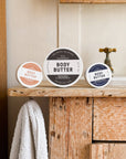 Bergamot & Grapefruit Body Butter (8oz)