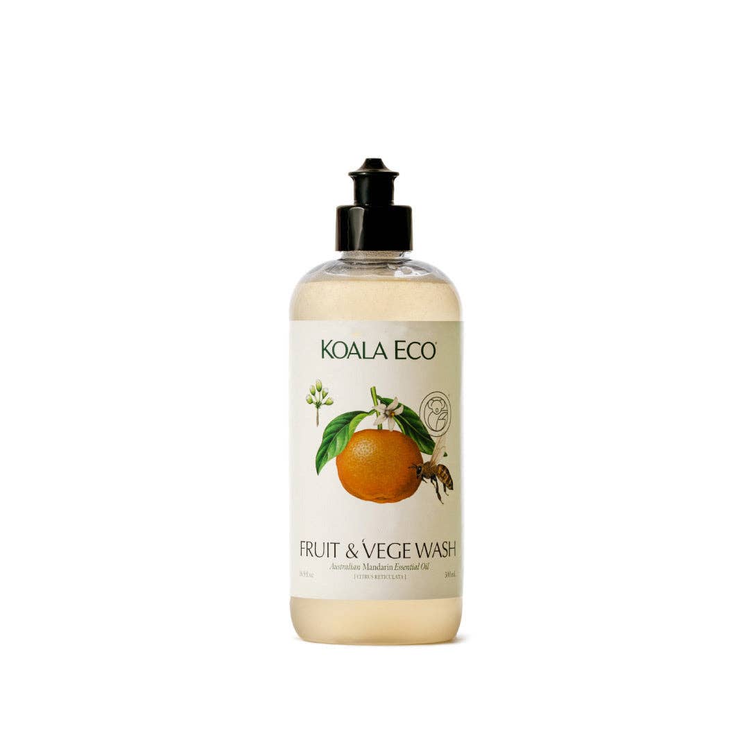 Fruit &amp; Vegetable Wash - Mandarin