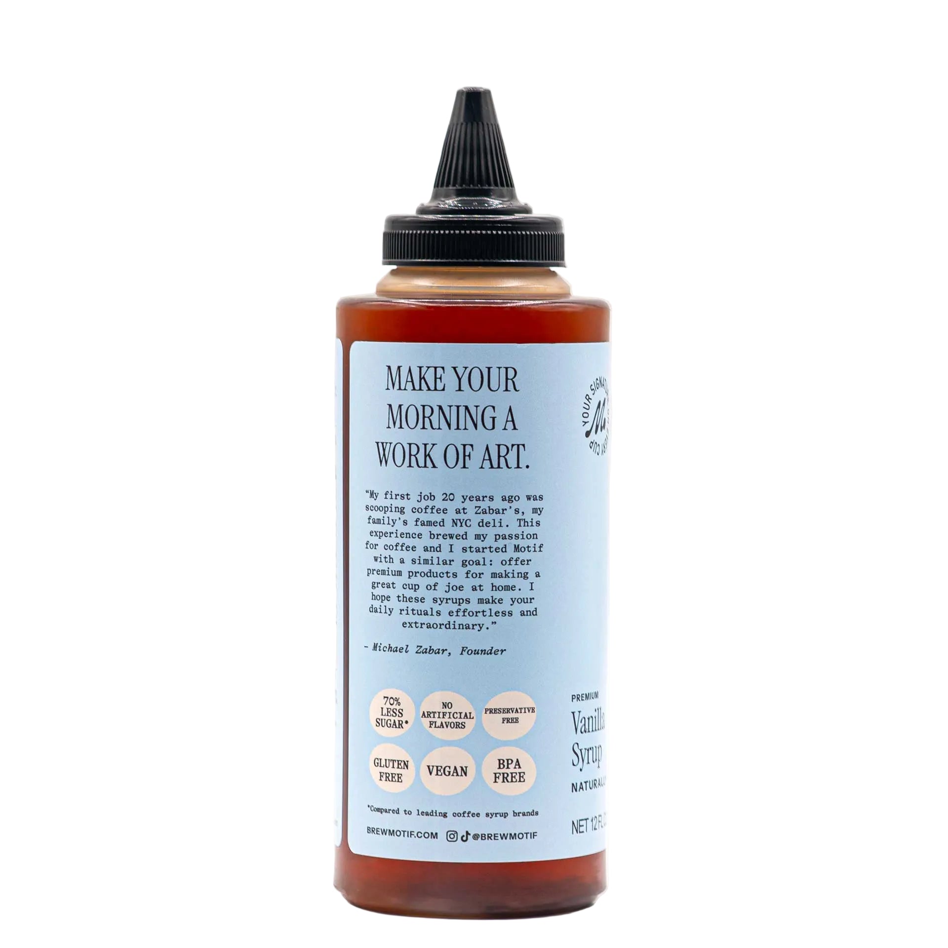 Vanilla Coffee Syrup