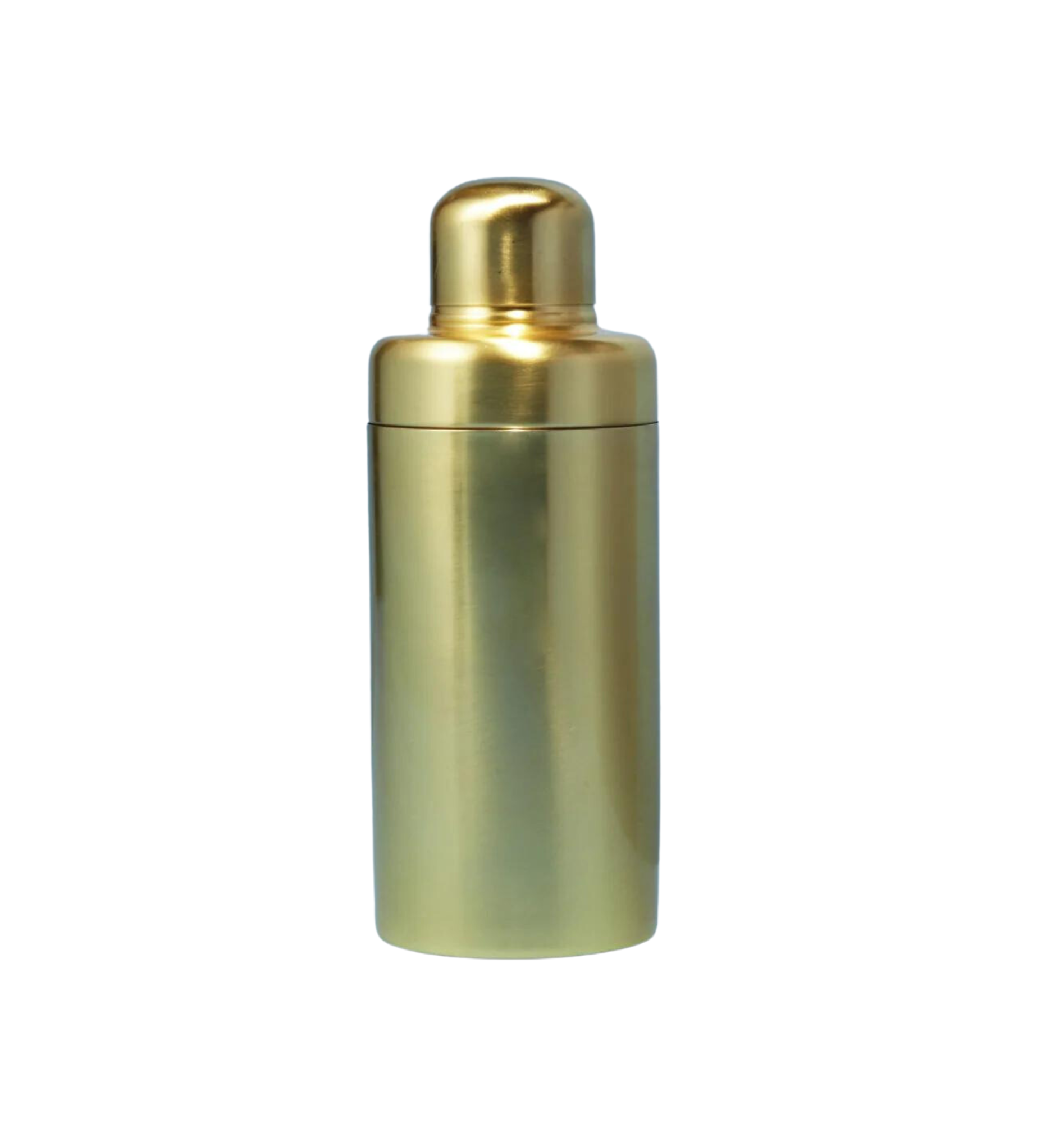 Matte Gold Cocktail Shaker