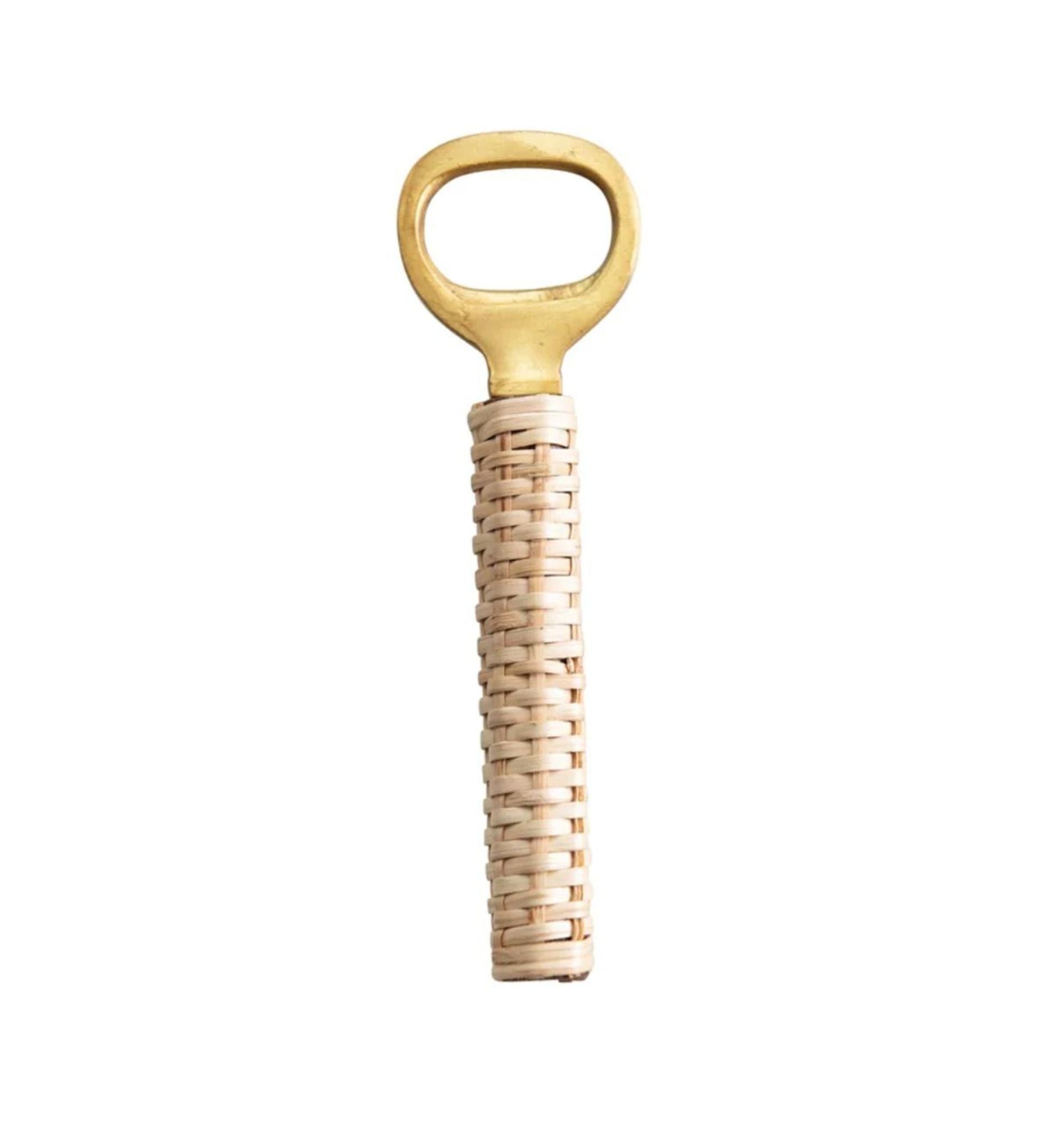 Bamboo Wrapped Bottle Opener