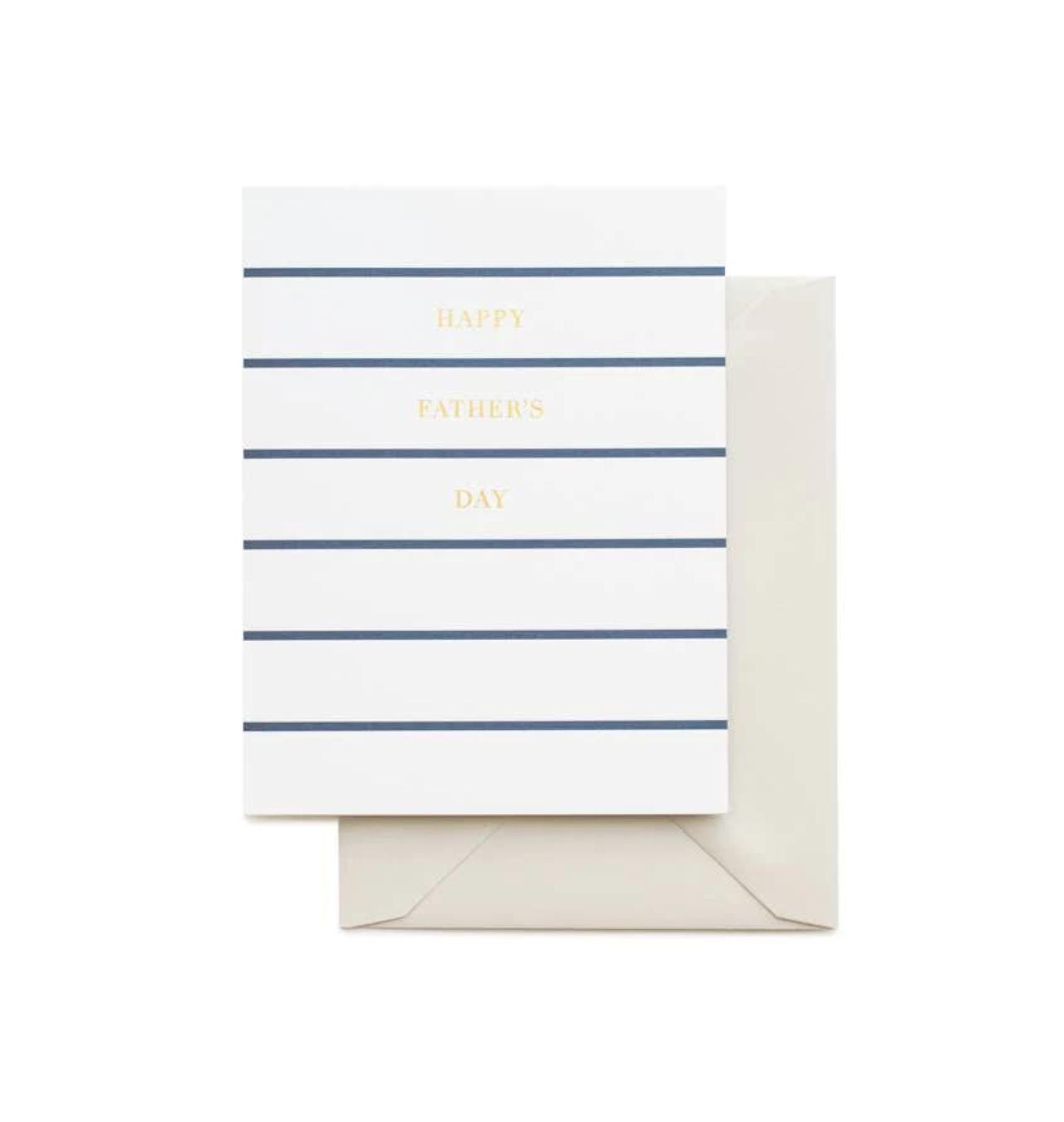 Father&#39;s Day Stripe Card