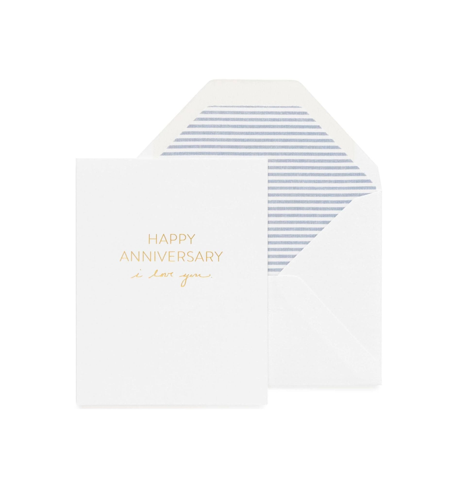 Anniversary, I Love You Card