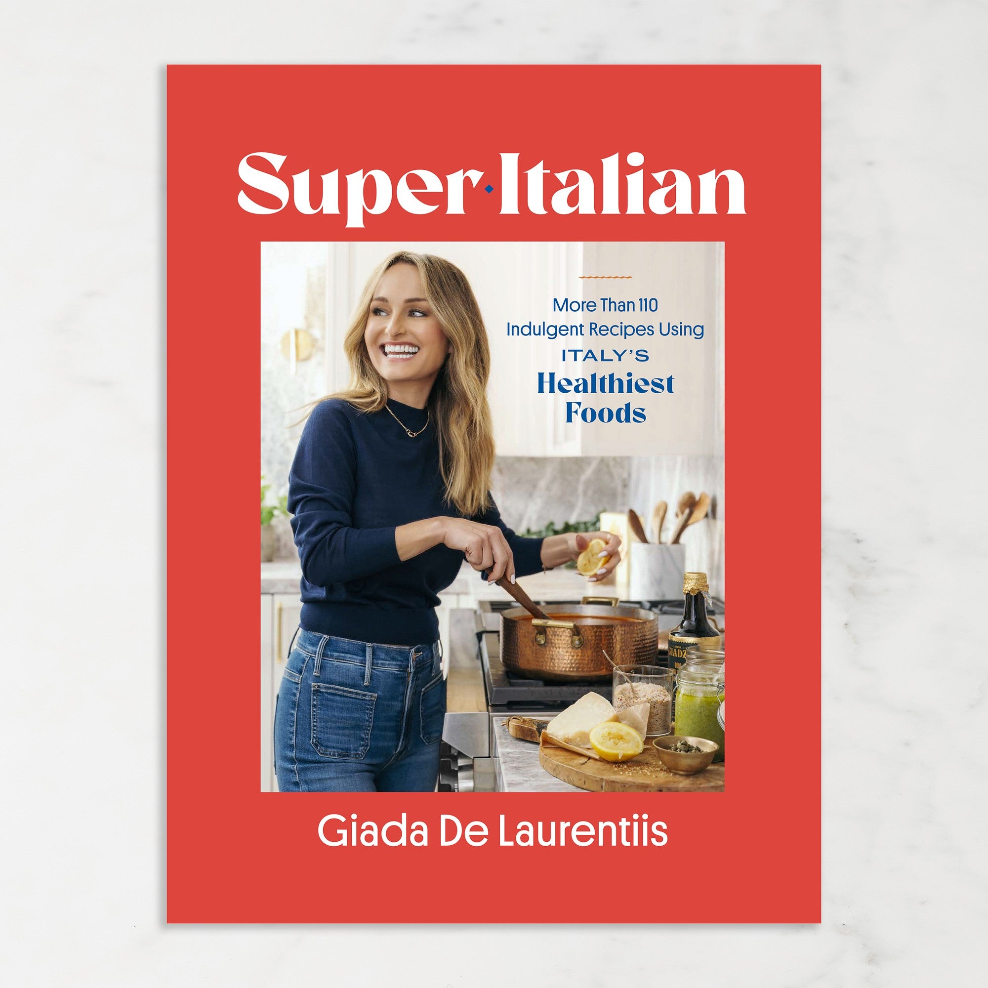 Super Italian Cookbook