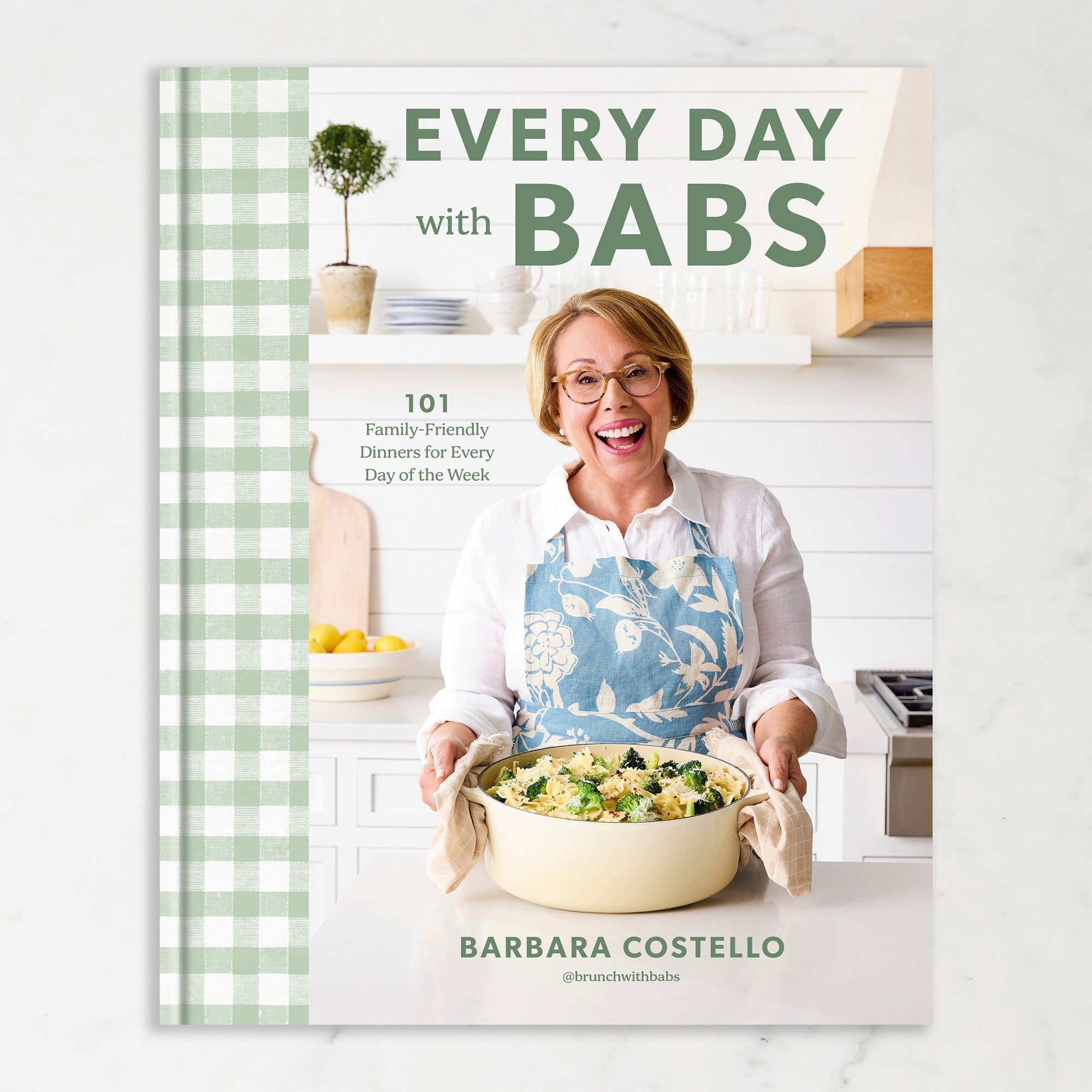 Every Day with Babs Cookbook