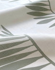 Palmetto Throw Pillow in Leaf