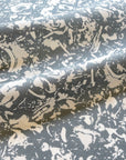 River Reef Throw Pillow in Navy