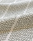 Sandbar Throw Pillow in Seaweed