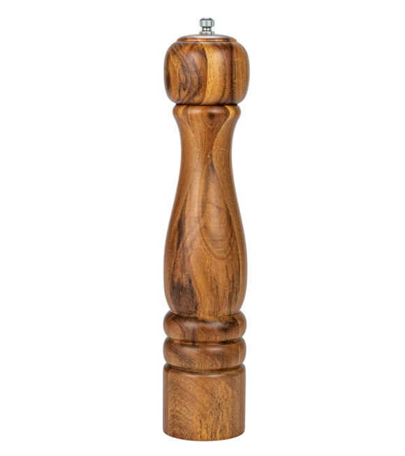 12" Acacia Wood Spice Mill