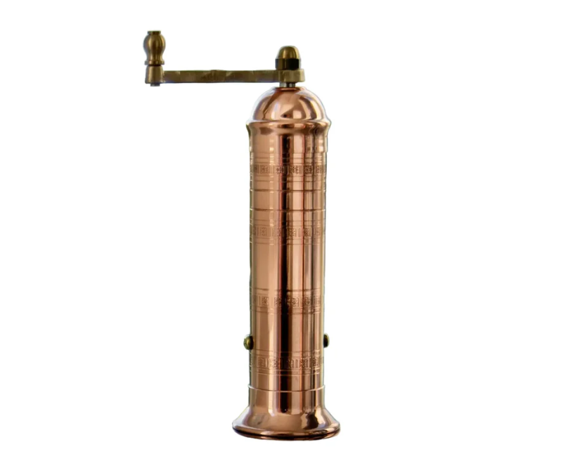 8" Copper Pepper Mill