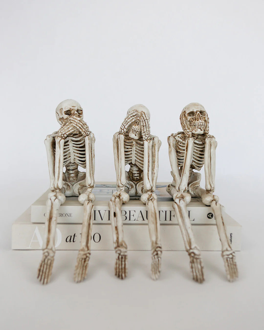 No Evil Skeletons Set