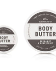 Bergamot & Grapefruit Body Butter (8oz)