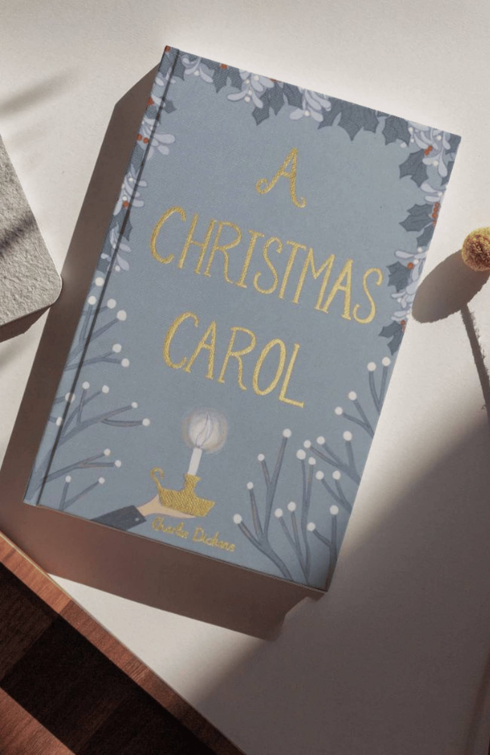 A Christmas Carol Collector's Edition Hardcover Book