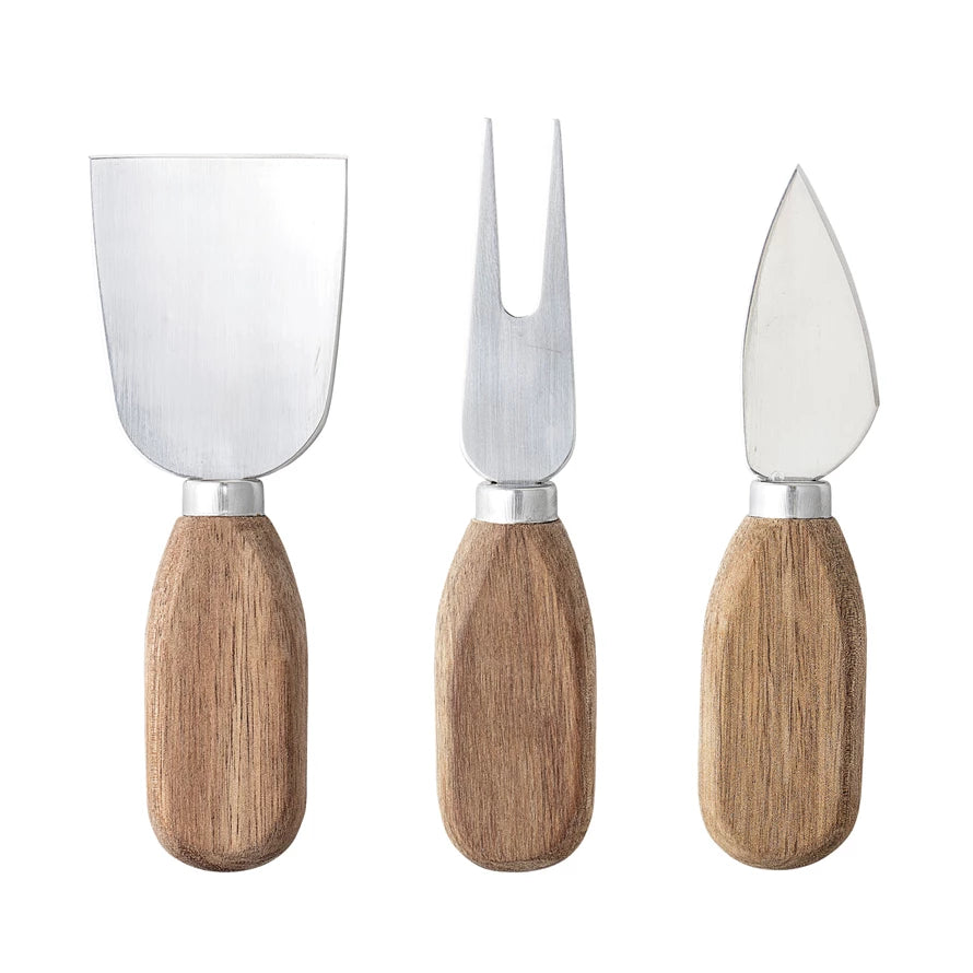 Cheese Knives, Set of 3