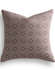 Americana Throw Pillow in Orchid
