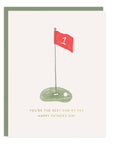 Golf Dad Card