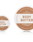 Oatmeal Milk & Honey Body Butter (8oz)