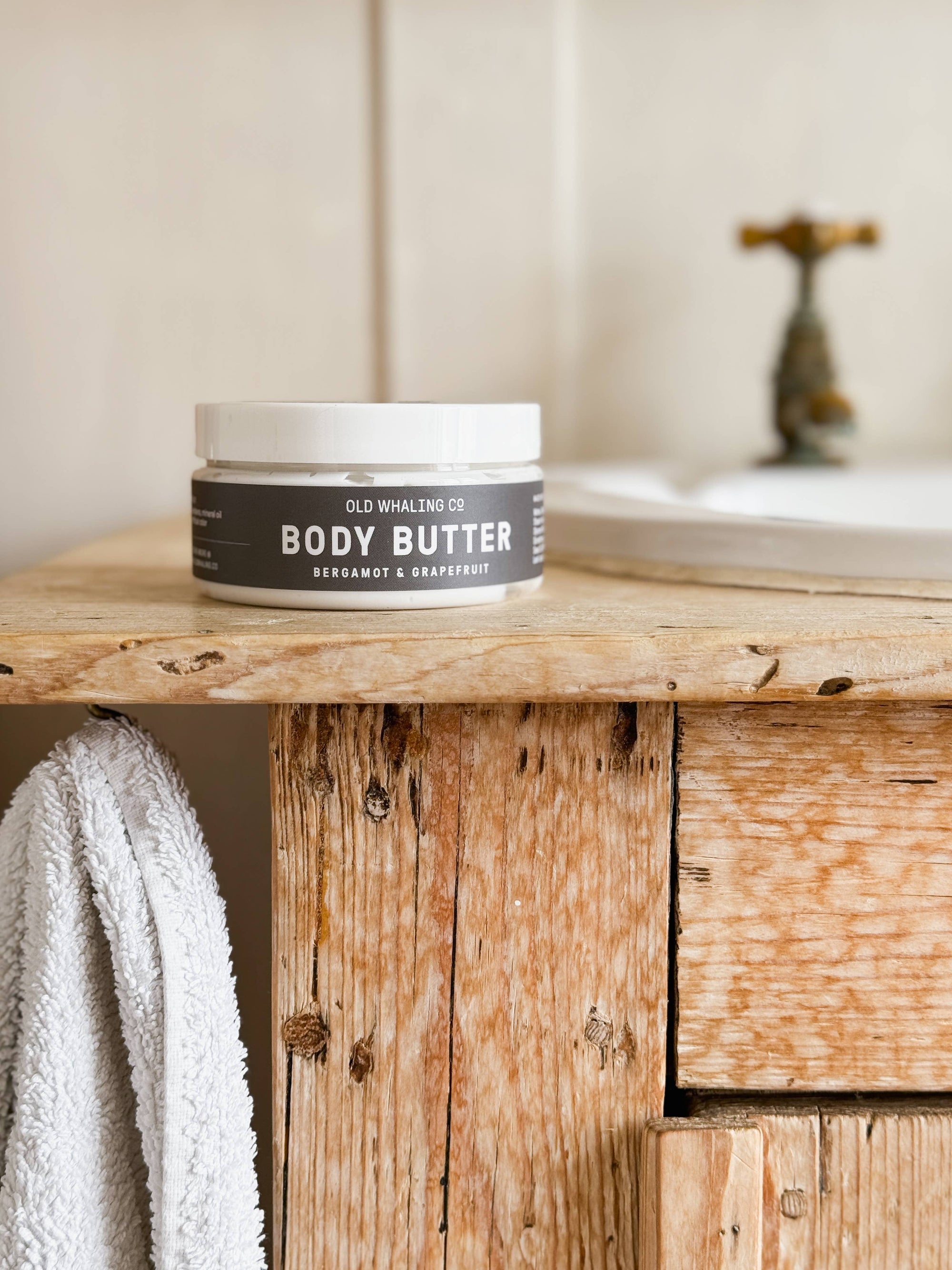 Bergamot &amp; Grapefruit Body Butter (8oz)