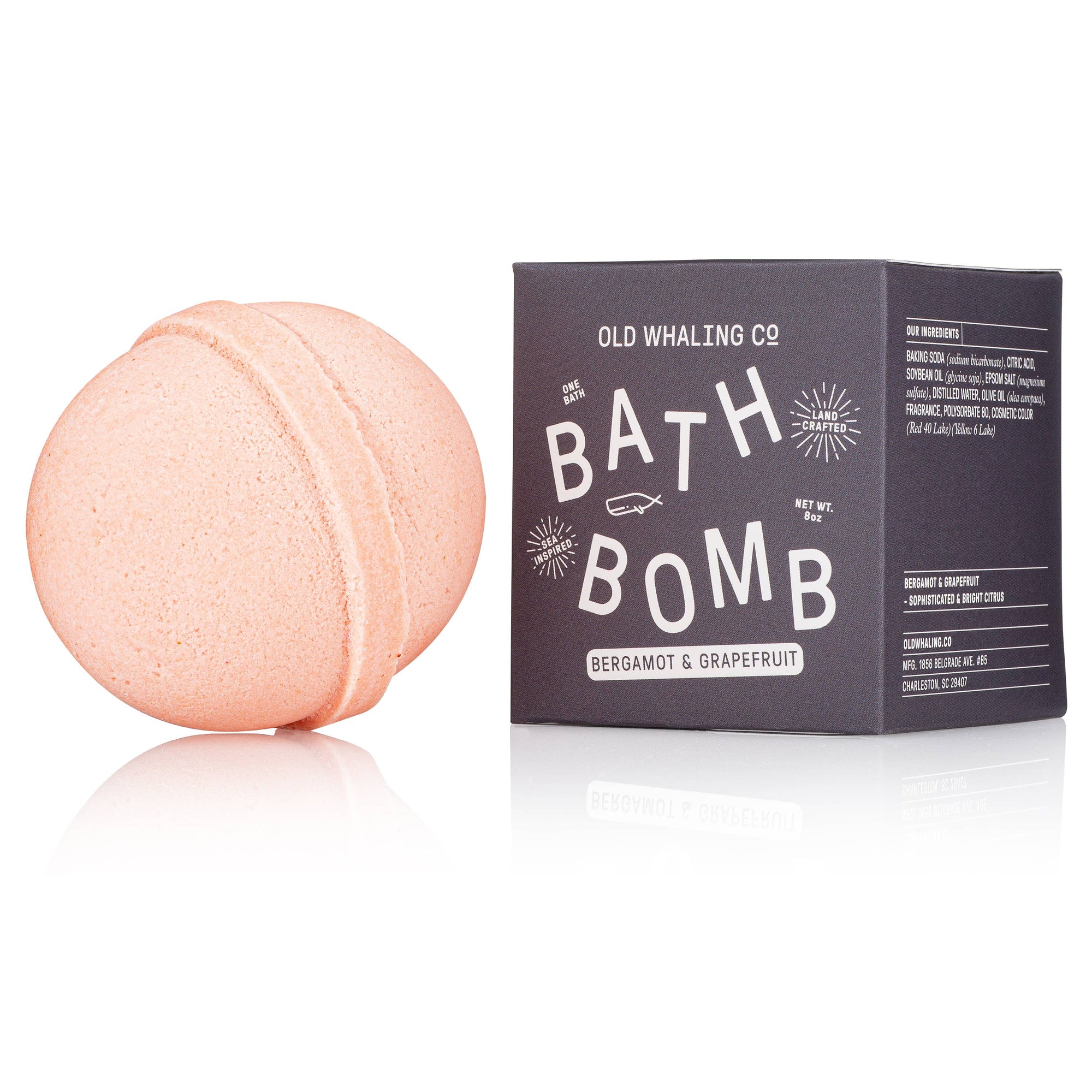 Bergamot &amp;
 Grapefruit Bath Bomb