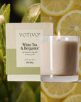 White Tea & Bergamot Signature 10 oz Candle