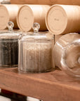 Glass Candle Cloche