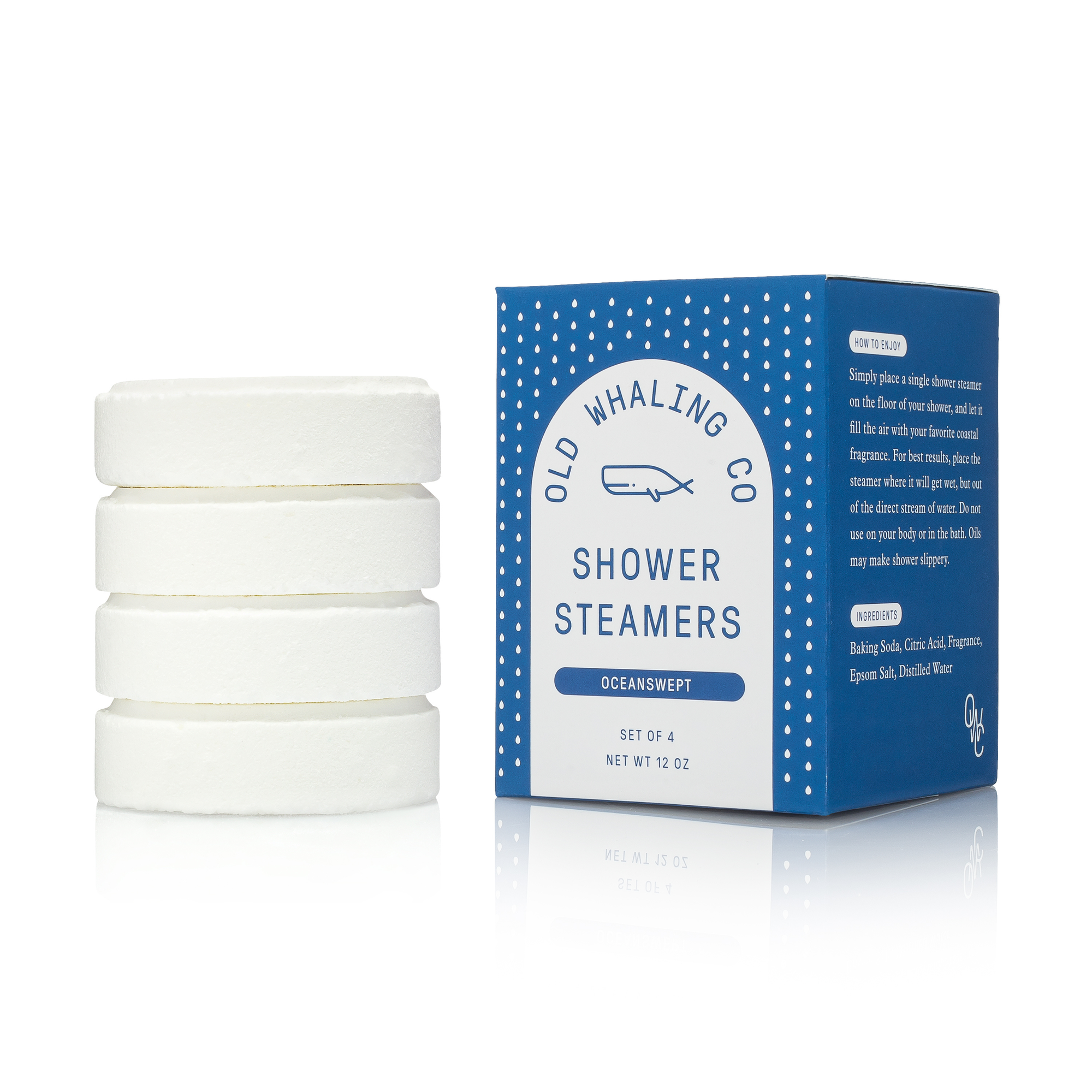 Oceanswept Shower Steamers