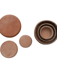Leather Nesting Boxes