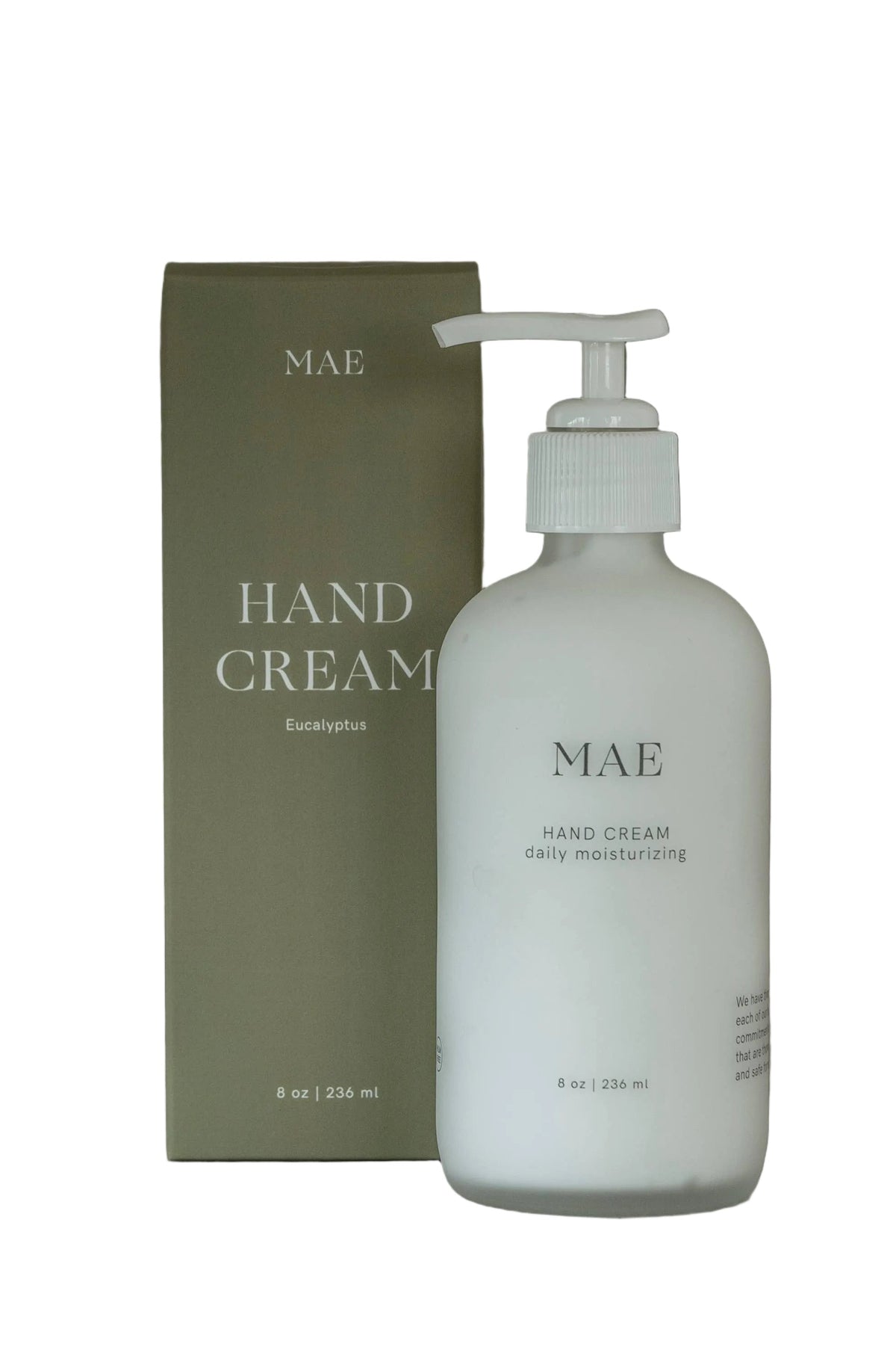 Eucalyptus Moisturizing Hand Cream