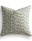 Eden Throw Pillow in Emerald