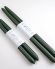 Taper Candles | Forest Green