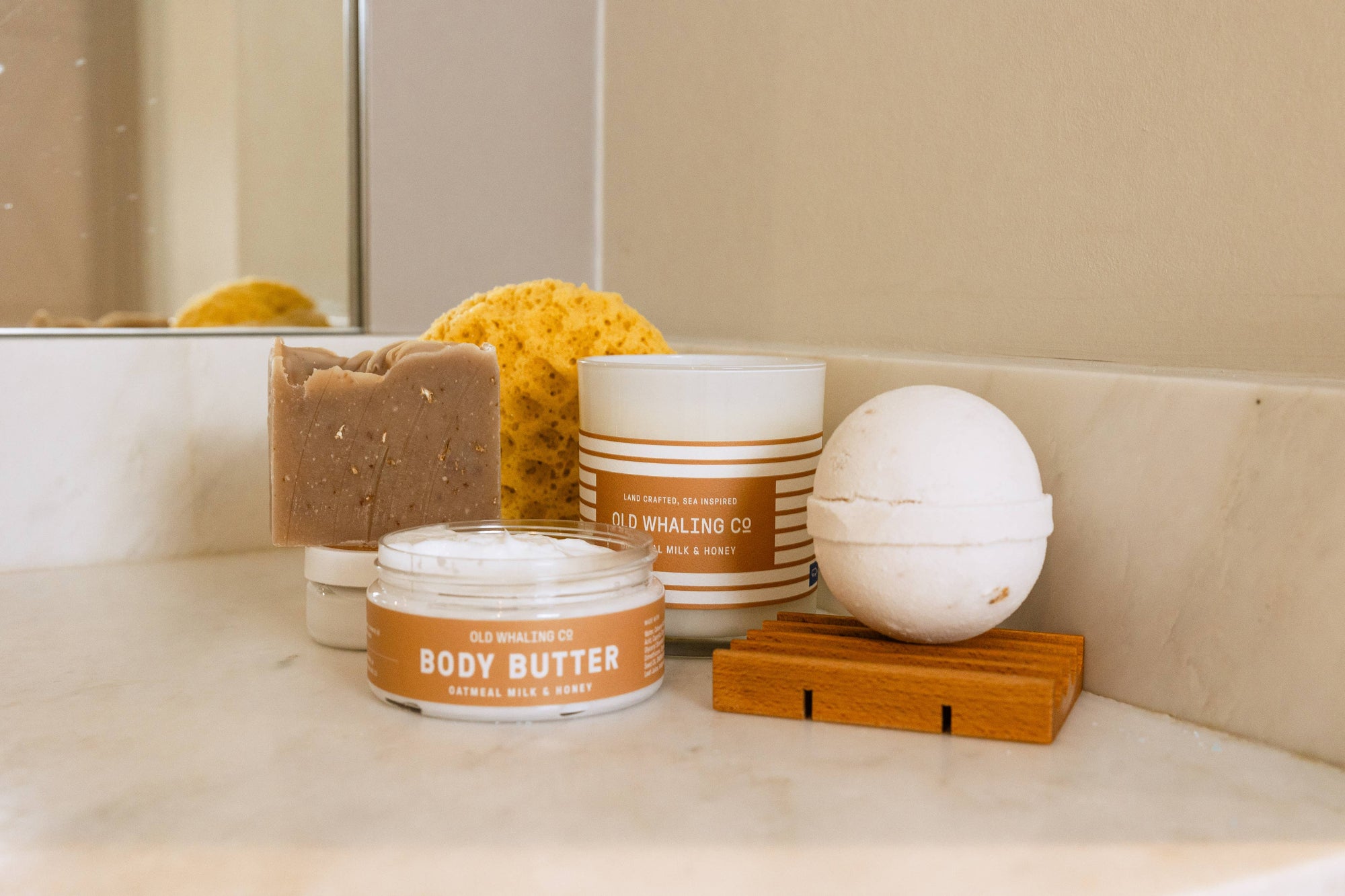 Oatmeal Milk &amp; Honey Body Butter (8oz)