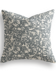 River Reef Throw Pillow in Navy