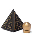 Brass Sphere Incense Holder