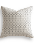 Sweetgrass Throw Pillow in Graphite