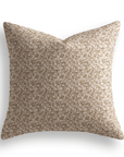 Tortoise Throw Pillow in Tulip