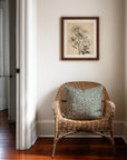 Wadmalaw Throw Pillow in Forest